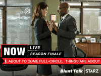 starz GIF by Blunt Talk