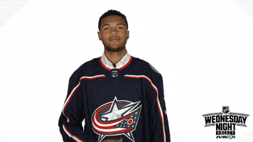 well done good job GIF by NHL on NBC Sports