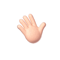 Pink Hello Sticker by ohseven