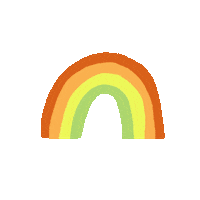 Rainbow Elowyn Makes Art Sticker by Elowyn