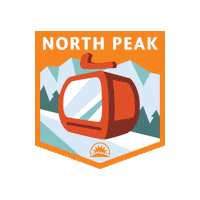 Ski Snowboard Sticker by Sunday River