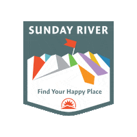 Ski Maine Sticker by Sunday River