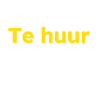 Te Huur Sticker by Residentie Vastgoed
