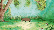 Patrick_Meikle animation grass donkey GIF