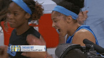 Regular Season Sport GIF by WNBA
