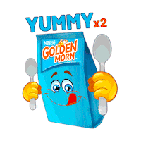 Good Morning Sticker by @nestle_nigeria