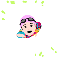応援 ランニング Sticker by bodymainte_jelly