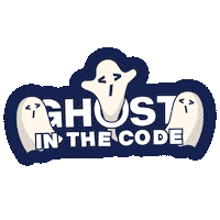 ZiraGroup ghost code coding zira Sticker