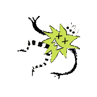Oh No Omg Sticker by AnnHansonArt