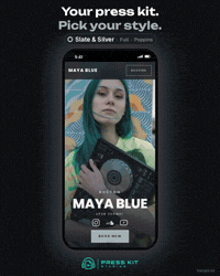Booking House Music GIF