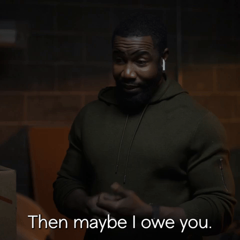 Then Maybe I Owe You