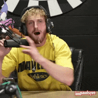 IMPAULSIVE spit logan paul spit take loganpaul GIF