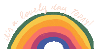 Lovely Day Today Sticker by Andrea Tredinick
