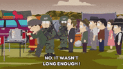 camping take away GIF by South Park 