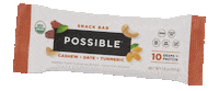 MYPOSSIBLE vegan snack organic nutrition Sticker