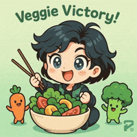 Hana Healthy Eating GIF by Persona