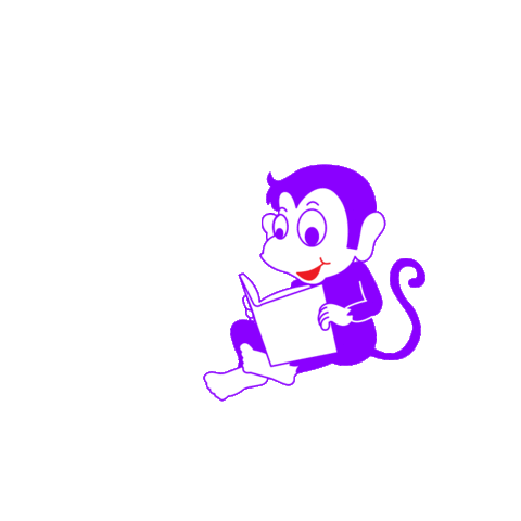 Easy_School giphyupload monkey easyschool monkeyjob Sticker