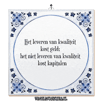 Humor Focus Sticker by Tegelspreuken.nl