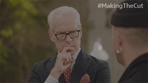 Tim Gunn Reaction GIF by Amazon Prime Video