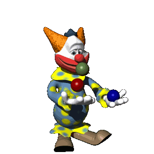clown STICKER