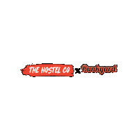 TheHostelCo thc udaipur thehostelco bunkyard Sticker