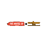 TheHostelCo udaipur thehostelco udaipurhostel footprinthostel Sticker