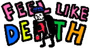 death feel Sticker by JohnsonnLe