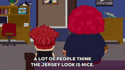 ike broflovski fainting GIF by South Park 