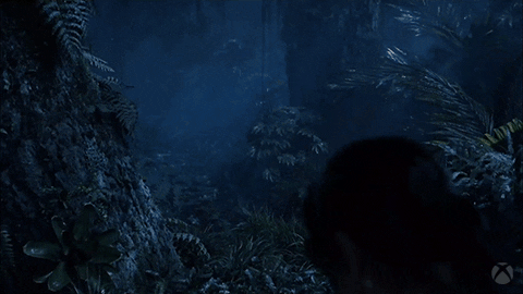 Scared Forest GIF by Xbox
