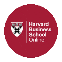 Sticker Badge Sticker by Harvard Business School