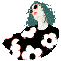 Happy Good Vibes Sticker by Leanne Van