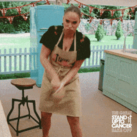 Sexy Vicky Pattison GIF by The Great British Bake Off