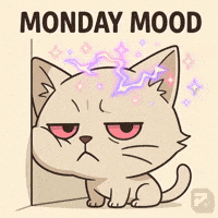 Lunes Monday Mood GIF by Persona