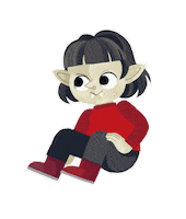 Vampire Sticker