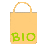 Bag Sunflower Sticker by ecomarketbio