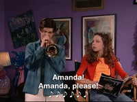 the amanda show nicksplat GIF