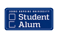 Blue Jay Graduation Sticker by Johns Hopkins University