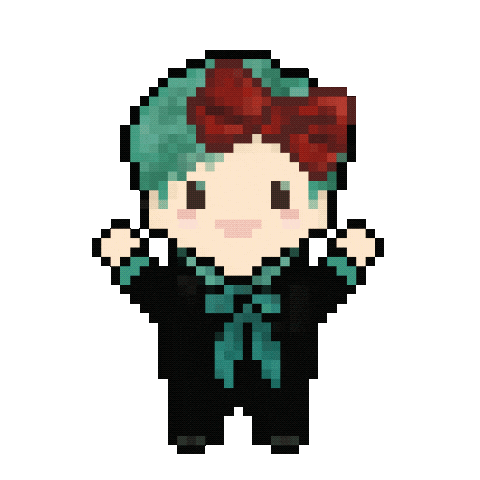 Pixel Gd Sticker