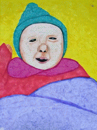 Happy Baby GIF by The LSD Hotel