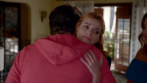group hug drama GIF by Famous in Love