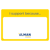 Community Giving Sticker by Ulman Foundation