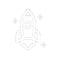 BluhausTalent stars rocket galaxy astronaut Sticker