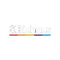 BluhausTalent blue house bluhaus bluhaustalent bluhaus talent Sticker