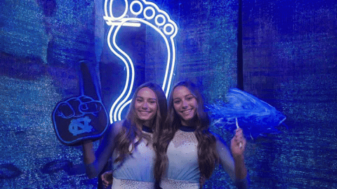 North Carolina Smile GIF by UNC Tar Heels