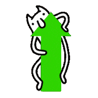 To The Moon Crypto Sticker