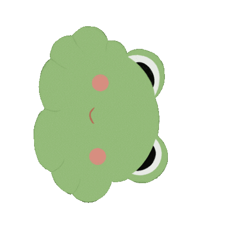 Happy As A Friend Sticker