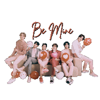 Astro Be Mine Sticker by arohasphere