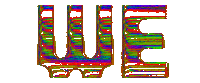 Art Glitch Sticker