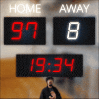 8 Away GIF