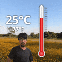 Twenty Five Degrees GIF